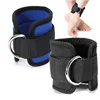 wholesale Factory price Gym equipment Heavy Duty Nylon Ankle or Wrist Cuff Ankle Brace Straps