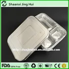 China manufacturer 6a or No2 meal container restaurant food packing Airlines meals container