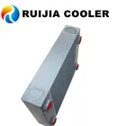 Customized air cooled radiator oil heat exchanger manufacturer aluminum condenser evaporator