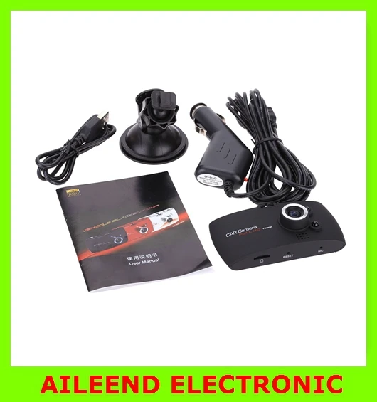 2.7" 1080P@30fps Full HD Car Camera DVR Dash Camcorder Video Recorder G-sensor Motion detector Night Vision 140 Degree Angle