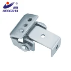 HL007-1 Hengzhu zinc plating steel drawer pulls 90 degree hinge