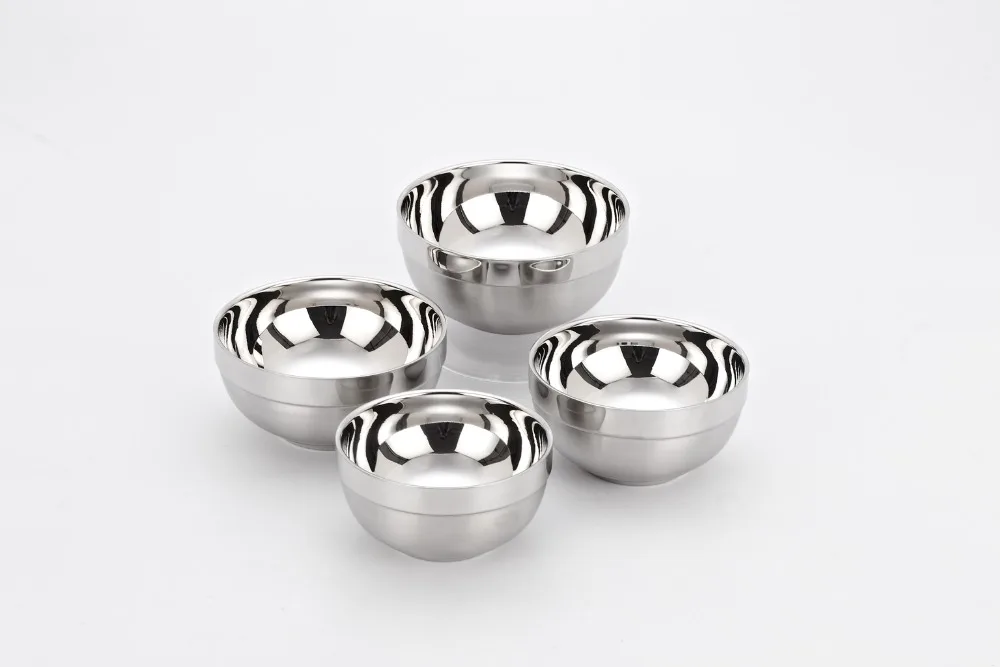 ステンレス鋼12cm高品質で食器ボウルセット/ステンレス鋼のボウル仕入れ・メーカー・工場