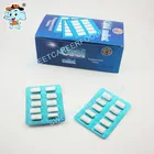blister cool mint flavor peppermint crispy xilitol chewing gum