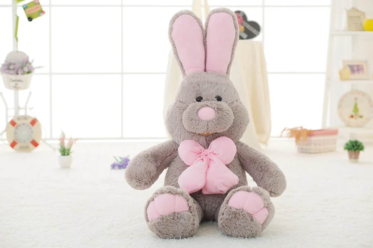 cute rabbit plush toy stuffed rabbit