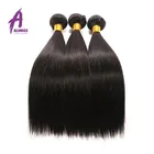 Unprocessed Wholesale Straight Wave Grade 9A 100% Virgin Malaysian Human Hair Weft