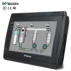 Wecon 7 inch best and cheap hmi/hmi touch screen for plc