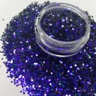 Decorating, nail art Application and Christmas Occasion Pink Color shifting Glitter powder Glitter