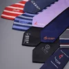 Low MOQ OEM Tie Support Custom Design Necktie With Your Logo
