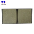 2013 new style hot sale premium yaw brake pads friction materials wind driven generator brake pads