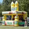 Outdoor small inflatable advertising booth /inflatable kiosk for promotion