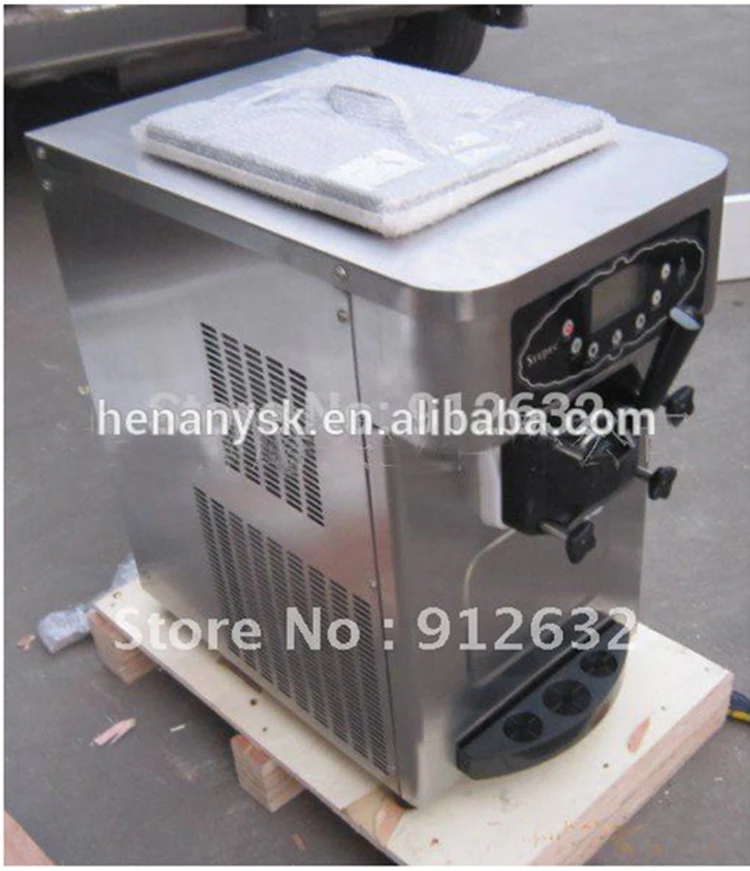 Commercial Ice Cream Machine, Handle Frozen Yogurt Machine ONE FLAVOR