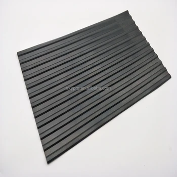 Electrical Insulation High Voltage Anti Static Rubber Mat Safety