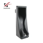 High temperature fuel dispenser reinforced nylon nozzle holder