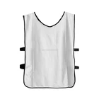 Sportswear Soccer Training Bibs Team Sport White Vest