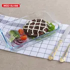 Oven Glass Oven Pan Factory Wholesale Multifunction Customizable Glass Bakeware/baking Dish/baking Pan Micro Oven