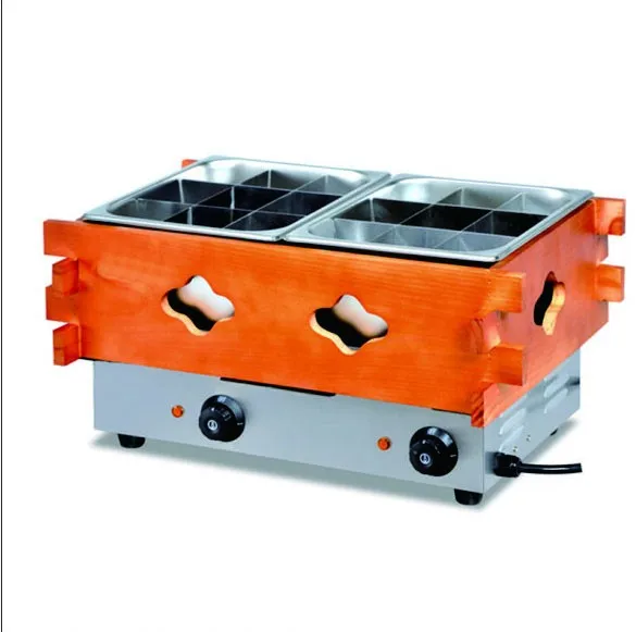 Electric multi-functional commercial 18 frames kanto cooking machine_ Snack equipment cooking pot