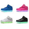 EK7020 app control bluetooth kids led light up sole bulk wholesale shoes