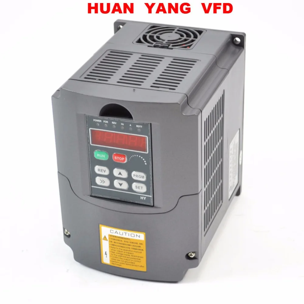 TOP 1.5KW 220V VARIABLE FREQUENCY DRIVE INVERTER VFD 2HP