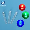Wanfeng brand factory price light-emitting diode multicolor 4 pins common cathode 5mm RGB led diode