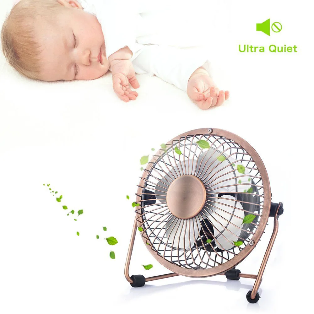 Table Fan, USB, 5, Plastic - detail 4