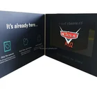 7inch TFT LCD Video Player Greeting Card, Video Brochure, Customized video booklet