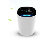 Portable negative ionization car air purifier