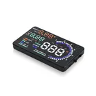 LED Screen Head Up Display High Quality Car Usage OBD2 HUD Display