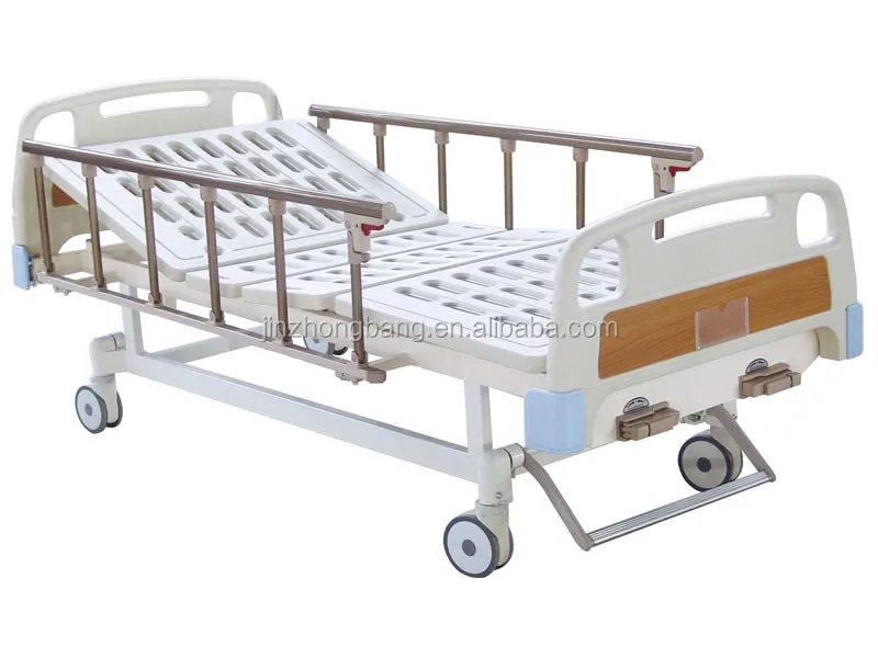二つのクランクマニュアル病院二つの機能ベッド仕入れ・メーカー・工場
