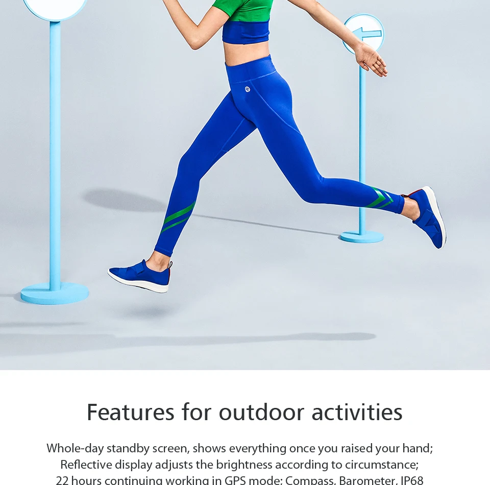 Mode Xiaomi Amazfit Sport Bracelet R&eacute;sistant &Agrave; L'eau Montre Intelligente - ANKUX.COM