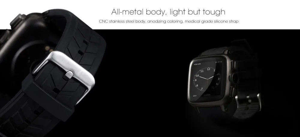 LF13 UC08 3G Android Smart Watch Phone with 3.0MP Camera IP67 Waterproof Support SIM Card Smartwatch Heart Rate Monitor