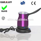 1/3/6 cups espresso moka coffee maker with LFGB approval