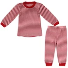Wholesale new family christmas pajamas set Red and White stripes christmas pjs