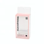 Auto-Lock Bottom Custom logo Clear Plastic Box Foldable hanging,Newest Plastic PVC Packaging Box