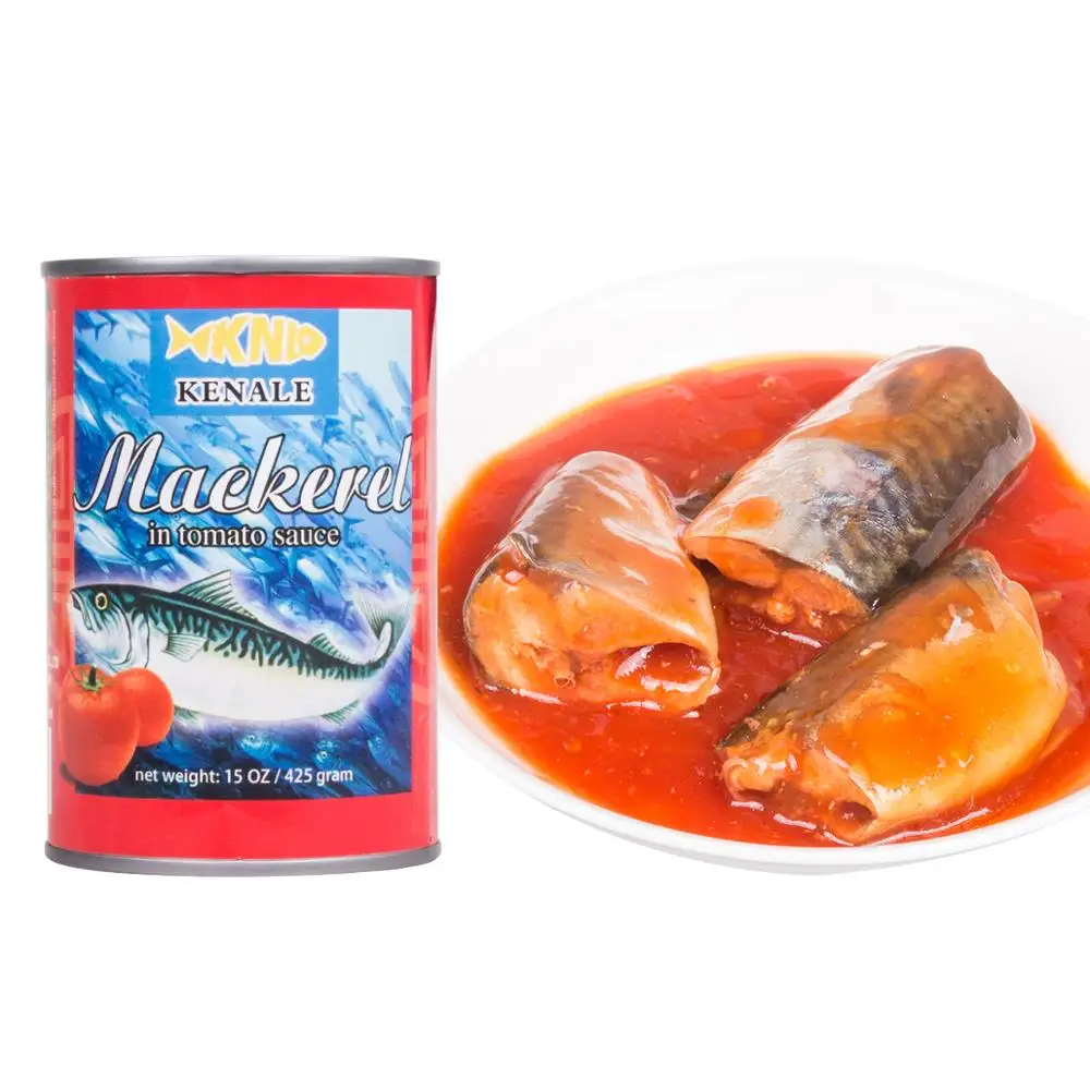 Canned Food Fish Mackerel Prices Horse Mackerel In Tomato Sauce