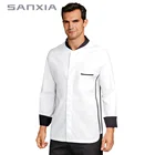 custom italian chef uniform jackets for restaurant