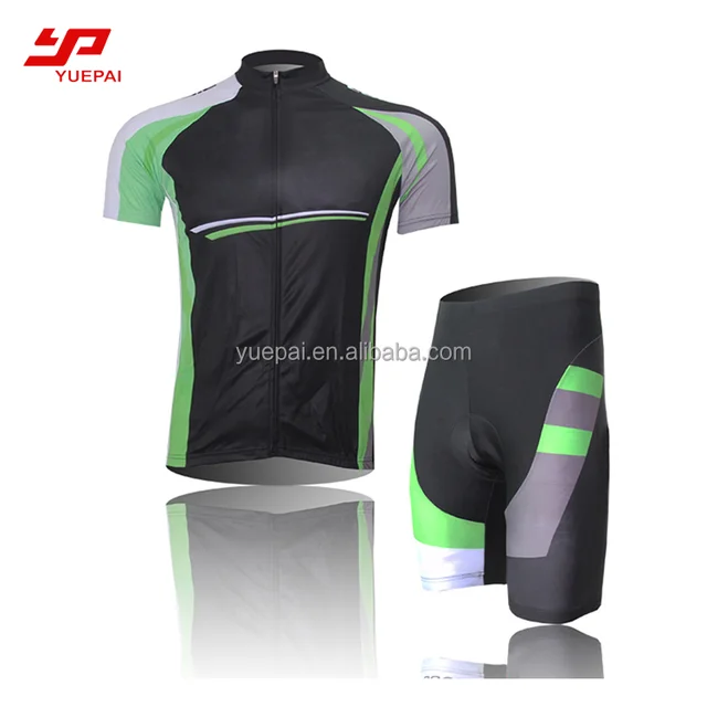 Wholesale Custom Cycling Wear heat transfer printing funny cycling jersey