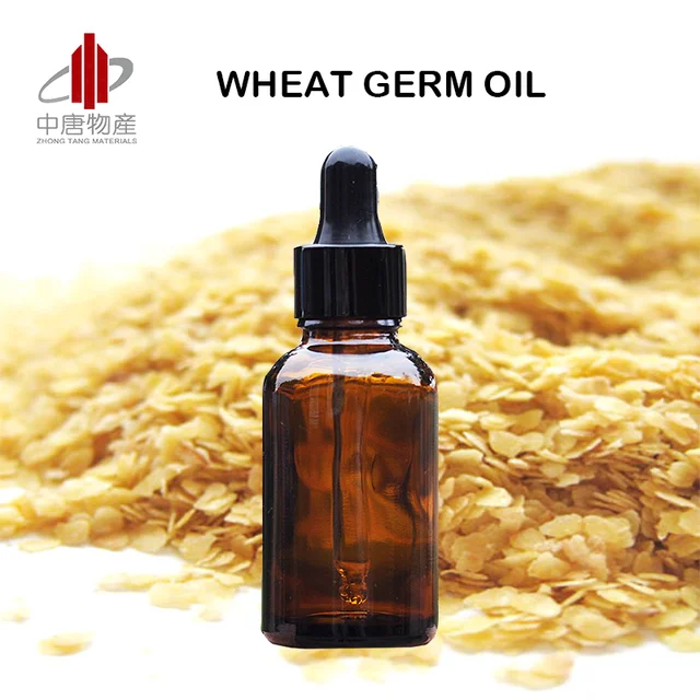 china cold pressed wheat germ oil