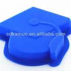 Flexible food grade bakeware silicone cake molds
