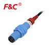 NPN type and waterproof visible red light,potentiometer photoelectric sensor