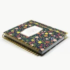 Colors paper spiral notebook with lined printing on demand
