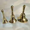 8 "hot sale high quality brass bell hand bell for school bell