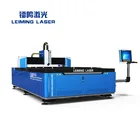 cnc fiber laser cutting machine for steel plate and aluminum alloy