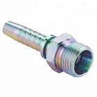 hydraulic adapter male pipe hose fitting