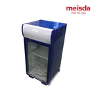 Meisda 80L classic style stand cake or bread display refrigerator