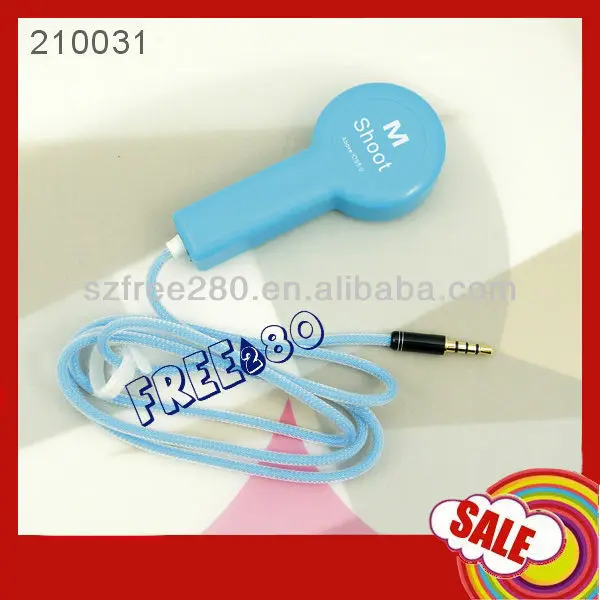 Remote Release Shutter Cable for Photography for iPhone 4/4S/5/iPad Remote Release Shutter Cable for Photography for iPhone 4/4S/5/iPad