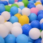 Pe Ball Balls Colorful Plastic Ball Bulk Colored Plastic Ball Pool Pit Balls For Kids
