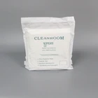 Sterilized antibacterial medical microfiber dust free cleaning cloth