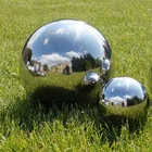Modern Stainless Steel Hollow Sphere Garden for Outdoor Decoration ball gazing ball