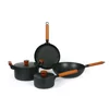 THE EASTERN SERIES pressed carbon steel cookware