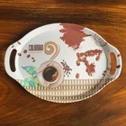 food grade best selling products 30% melamine turkish tea tray